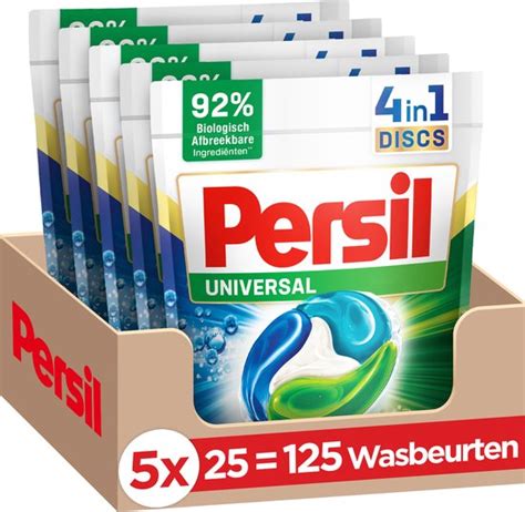 Persil In Discs Universal Wascapsules Wasmiddel Capsules