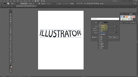 Adobe Illustrator Aula Efeitos Perspectiva De Texto Ok Youtube