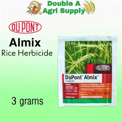 Almix Herbicide For Rice Dupont Shopee Philippines