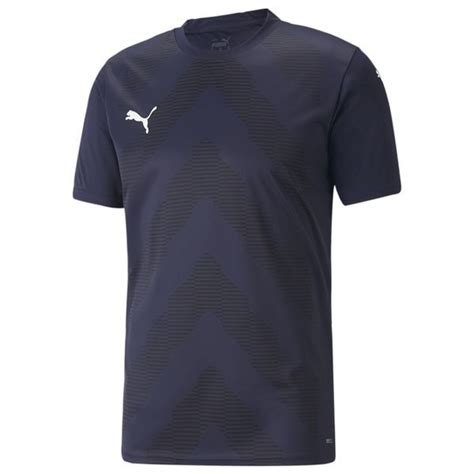 Puma Training T Shirt Teamglory Navy Unisportstore At