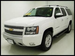 Buy Used 07 CHEVY LTZ Z71 PKG NAVI DVD ROOF HEATED LEATHER QUADS 3RD