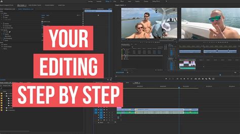 Basic Video Editing In Premiere Pro Youtube