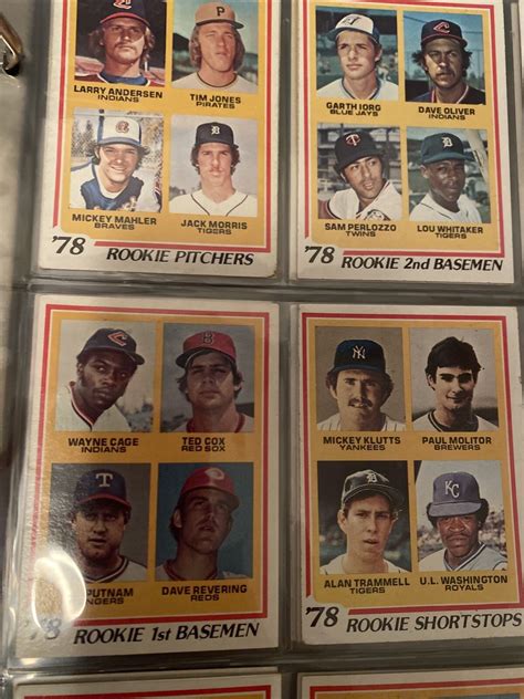 1978 Topps Baseball Complete Set Nmmt Ebay