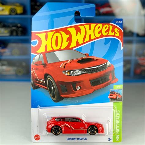 Hot Wheels Subaru Wrx Sti Hw Hatchbacks Lazada Atelier Yuwa