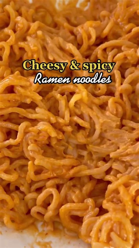 Cheese Ramen Noodles Artofit