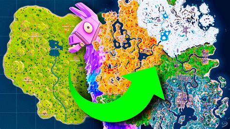 Asi Ha Evolucionado El Mapa De Fortnite En Sus 9 Temporadas Vandal Images