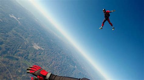 Parachutisme Sensation Unique Saut En Tandem Solo Chute Libre