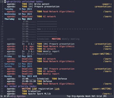 Org Mode 专业 Emacs 入门