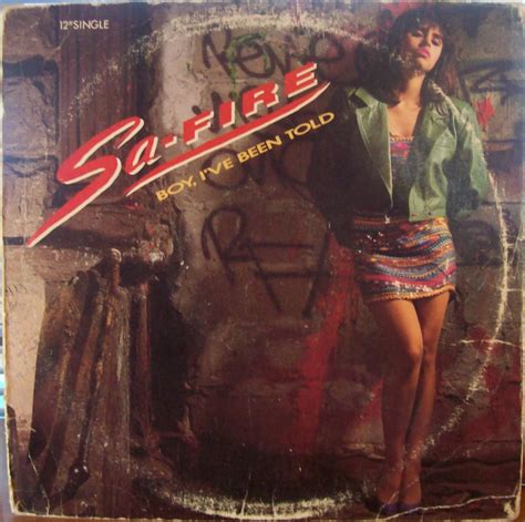 Sa Fire Boy Ive Been Told 1988