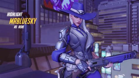 Overwatch Ashe New Hero Legendary Gameplay Youtube