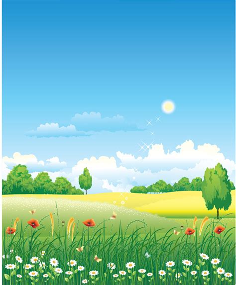 Countryside Vector at GetDrawings | Free download