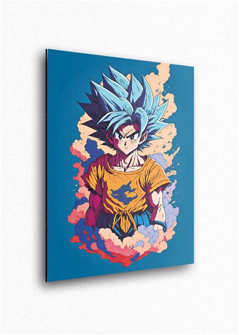 Goku Super Saiyan Poster Posterkeuzenl Neem Nu Een Kijkje