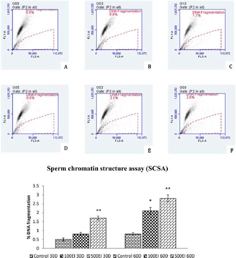 FIG URE 4 Epididymal Sperm Chromatin Structure Assay SCSA By Flow