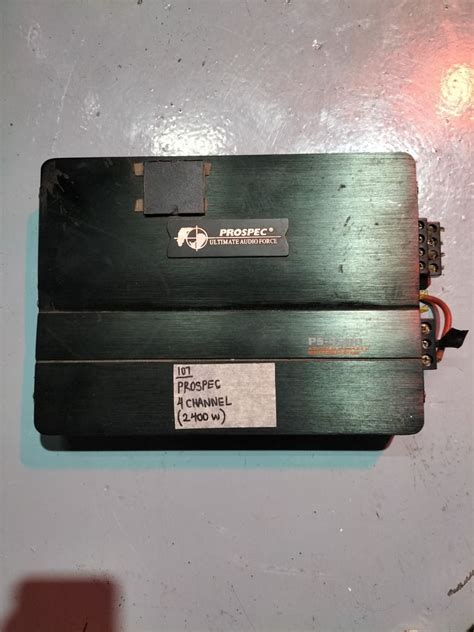 prospec ps  amplifier audio soundbars speakers amplifiers