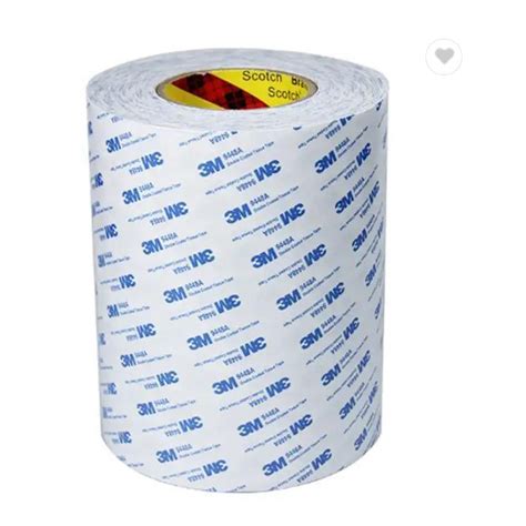 3m 9448A Double Sided Adhesive Tissue Tape For Foam Bonding And