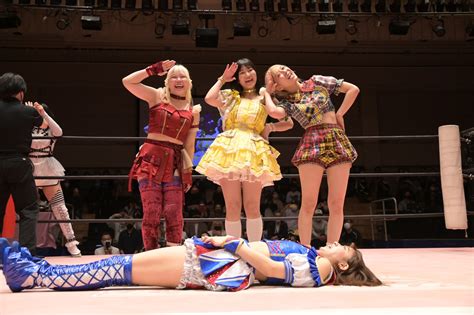 Ske48荒井優希、プロレスデビュー1周年で見事勝利を飾る Entame Next アイドル情報総合ニュースサイト