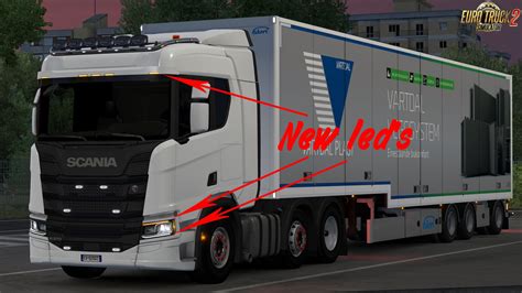 Scs Scania Next Generation Tuning Ets Mods Euro Truck Simulator