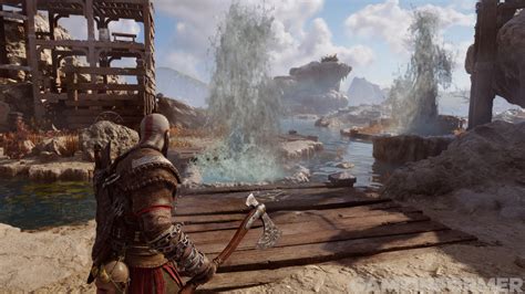 God Of War Ragnarok Gameplay Showcases The Dwarven Realm Svartalfheim