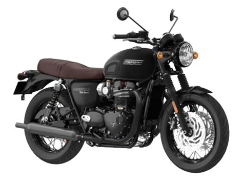 New 2024 Triumph Bonneville T120 Black Byron Ga Specs Price Photos Stealth Edition Matt