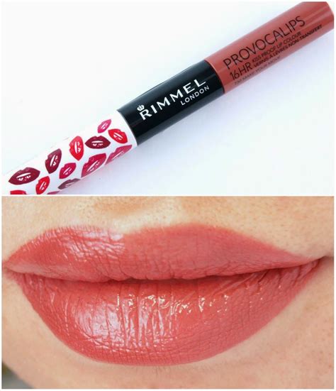 Rimmel Provocalips 16Hr Kiss Proof Lip Color Review And Swatches