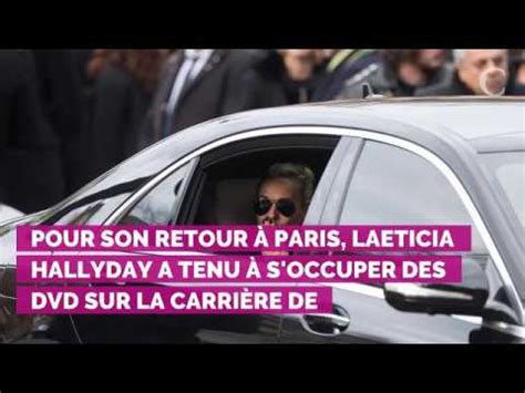 Video Photos Laeticia Hallyday Paul E Par Son P Re Andr Boudou