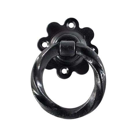 Forge Gatemate Twisted Ring Gate Latch 6 Black 5241503