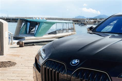 BMW releases new all-electric luxury boat called The Icon