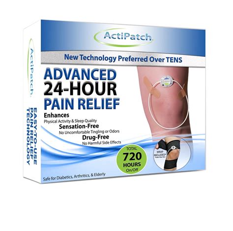 ActiPatch Advanced 24-Hour Chronic Pain Relief - Neuromodulation Therapy Device | eBay