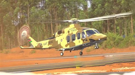 SEE WHAT HAPPEN TO PRESIDENT RUTO CHOPPER WHILE LANDED IN BUNGOMA AHEAD