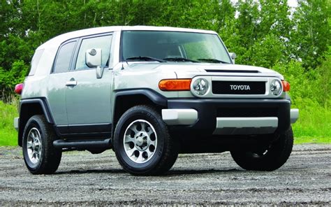 Photos Toyota FJ Cruiser 2013 1 4 Guide Auto