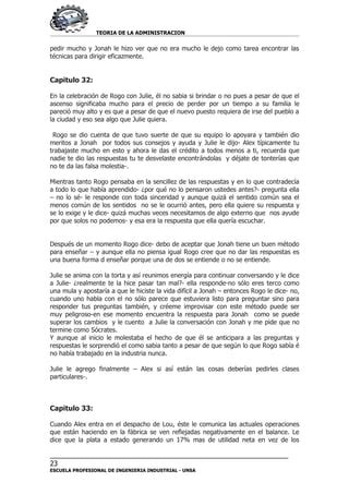 Resumen Por Cap Tulos De La Meta Eliyahu M Goldratt Pdf