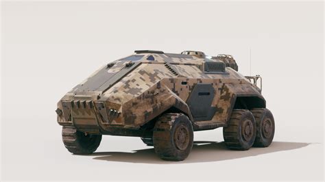 Sci Fi War Vehicles