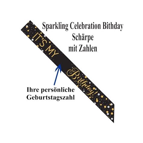 Partydekoration Und Luftballons Im Shop Sch Rpe Sparkling Celebration