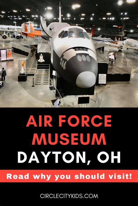 Dayton Air Force Museum Circle City Adventure Kids