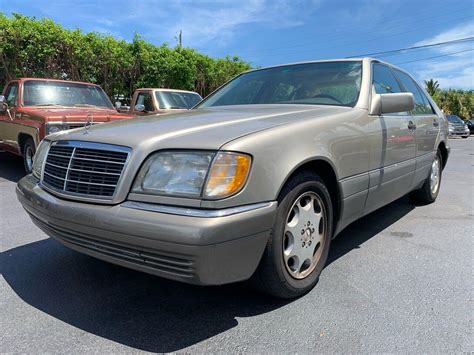 1995 Mercedes Benz S Class For Sale Cc 1417706