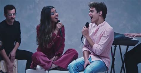 Olivia Rodrigo Joshua Bassett Sing Start Of Something New POPSUGAR