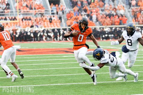 Depth Chart Oklahoma State Released Two Deep Heading Into Guaranteed