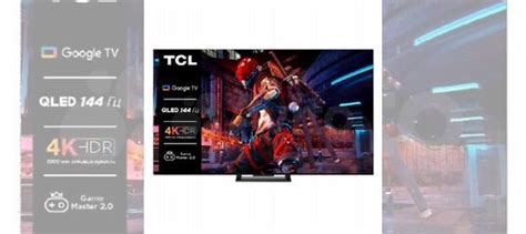 Телевизор TCL 55C745 qled/144Gz (новый, гарантия) купить в Ульяновске ...