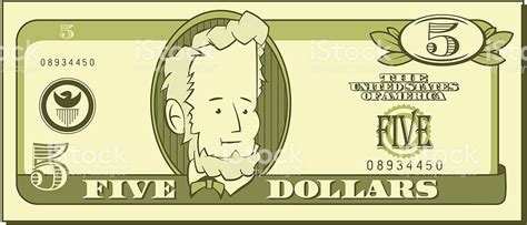 clip art five dollar bill 20 free Cliparts | Download images on ...