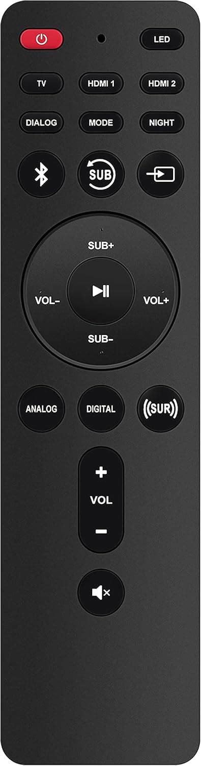 Amazon Replace Remote Control Fit For Klipsch Cinema Soundbar 700