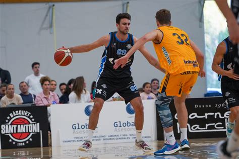 Fotogaler A Baloncesto Derrota Del Class B Squet Sant Antoni Ante El