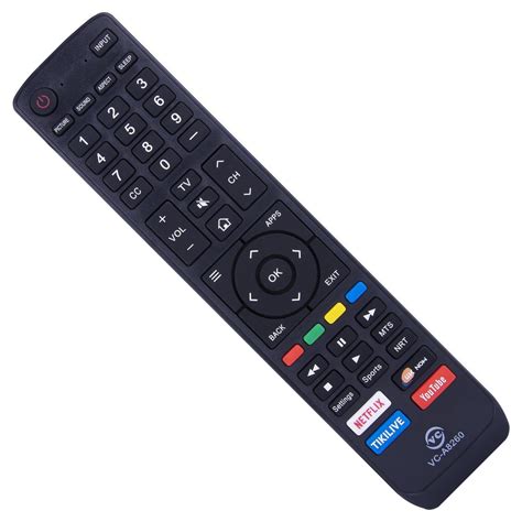 Controle Remoto Tv Sharp Lc 50P7000U Lc 65N8002U Compatível no Shoptime