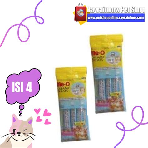 Jual Meo Creamy Treats Snack Kucing Kitten Chicken Liver Goat Milk Gr