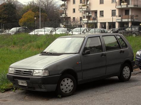 Fiat Uno 60 SX 1991 Data Immatricolazione 16 04 1991 LorenzoSSC