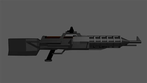 M 8 Main Battle Rifle Item In Domain World Anvil