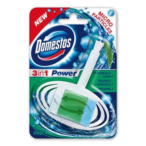 DOMESTOS KOSTKA TOALETOWA 3IN1 POWER PINE 40G Artchemix