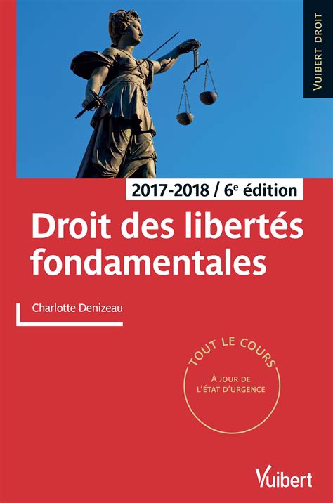 Droit des libertés fondamentales 6e édition Université Paris