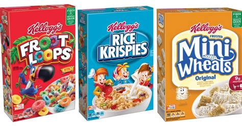 Dollar General: Kellogg's Cereal Only $1.25