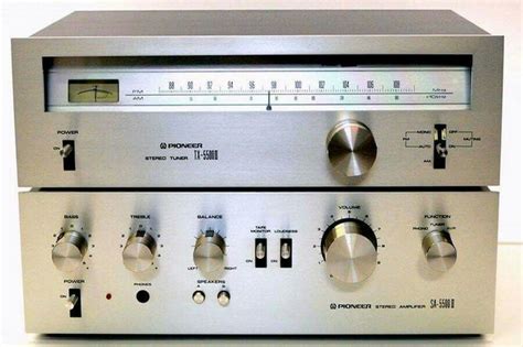 Pin By Krzysztof H On Vintage Audio Vintage Electronics Pioneer