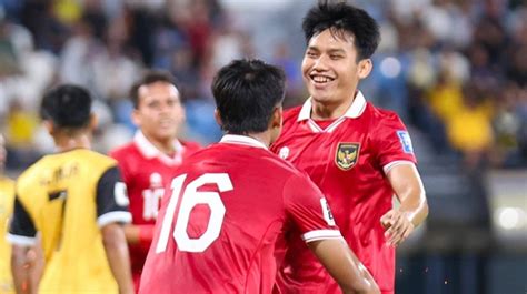 Ranking FIFA Timnas Indonesia Naik Tajam Usai 2 Kali Bantai Brunei